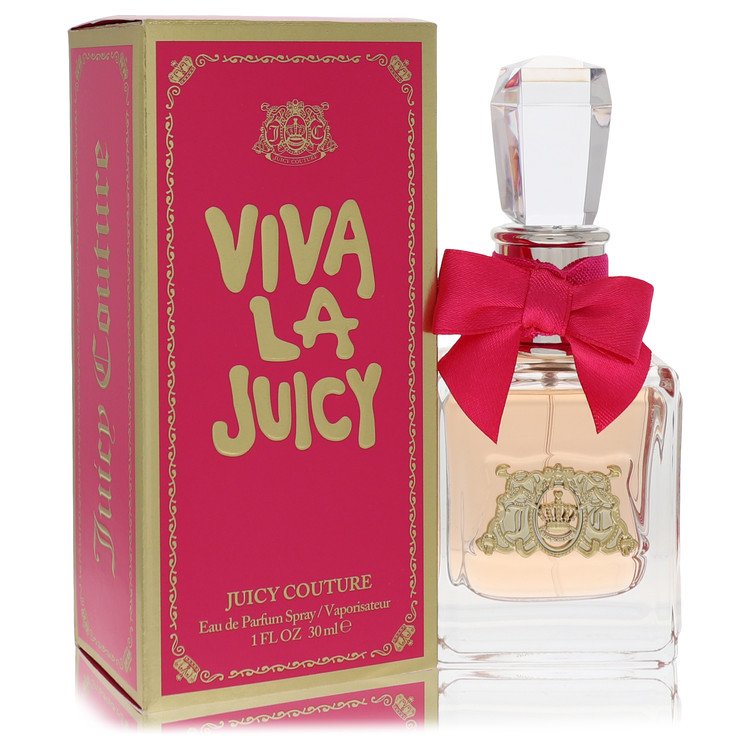 Viva La Juicy by Juicy Couture Eau De Parfum Spray 1 oz Viva La Juicy by Juicy Couture Eau De Parfum Spray 1 oz